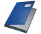 Leitz Unterschriftenmappe DIN A4 10 Fächer blau (57010035)