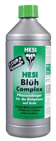 Hesi Blühkomplex 1 Liter - Profi Dünger Für Blütephase