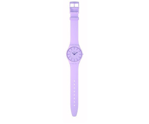 Swatch discount purple watch