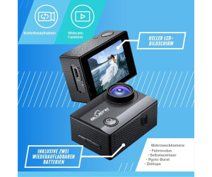 Crosstour action camera 4k 16mp wifi underwater 30m sale