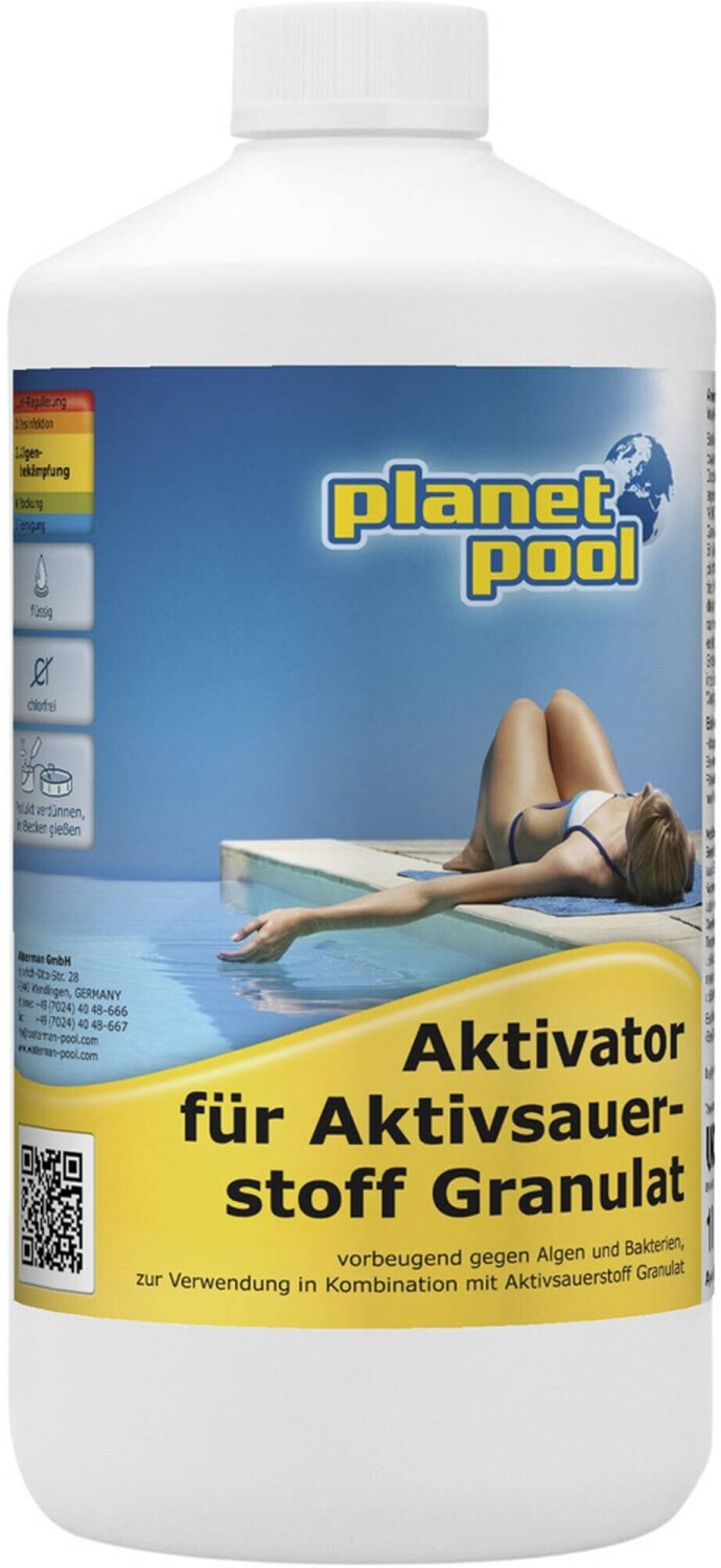 pool Aktivator für Aktivsauerstoff Granulat