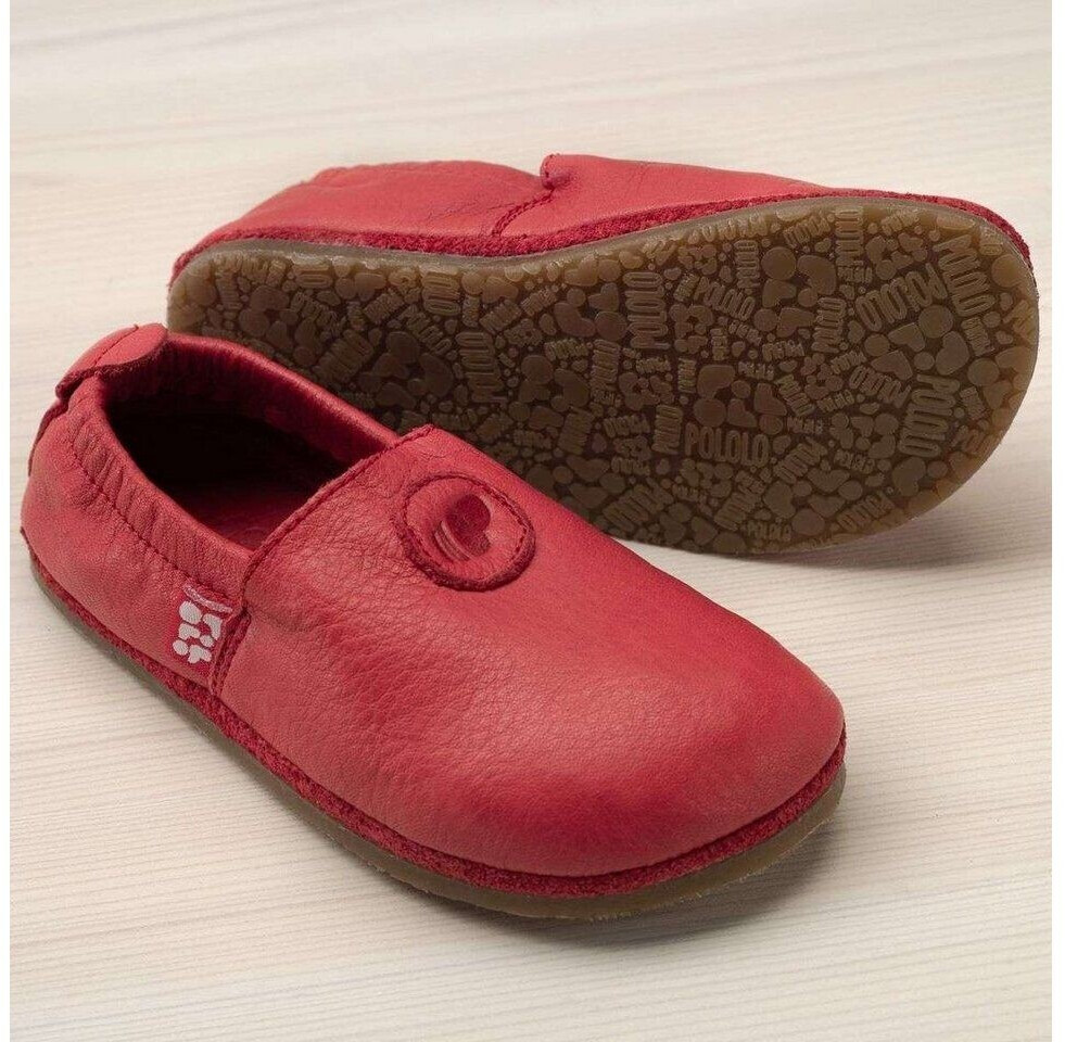 Pololo Uni Barefeet red