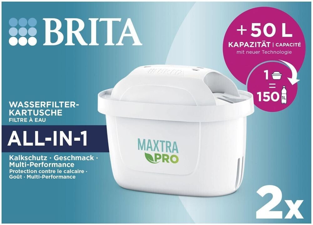 BRITA MAXTRA PRO ALL-IN-1 2 Stück ab 12,26 € | Preisvergleich bei