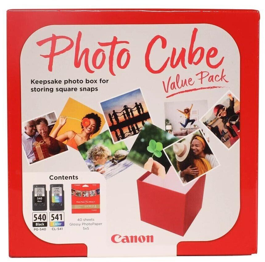 Canon PG-540/CL-541 Photo Cube Value Pack au meilleur prix sur