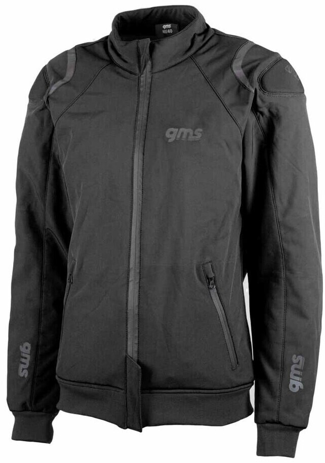GMS Falcon Softshell Jacket black