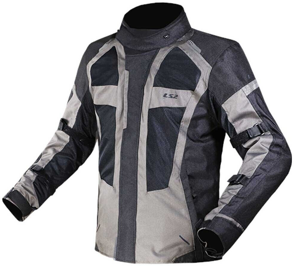 LS2 Textil Scout Jacket black/grey