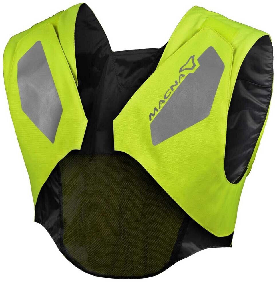Macna Blouson Vision jaune