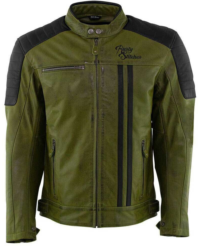 Rusty Stitches Cooper Jacket green