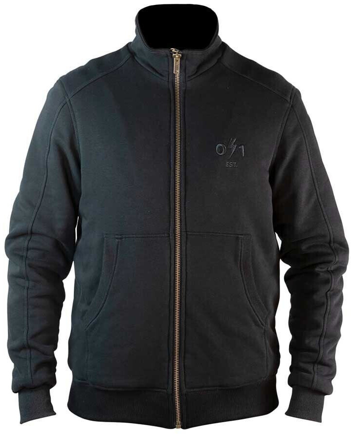 John Doe Stand Up Neck 0/6 Jacket black