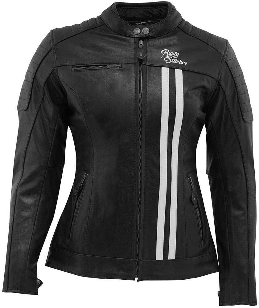Rusty Stitches Alice Jacket black