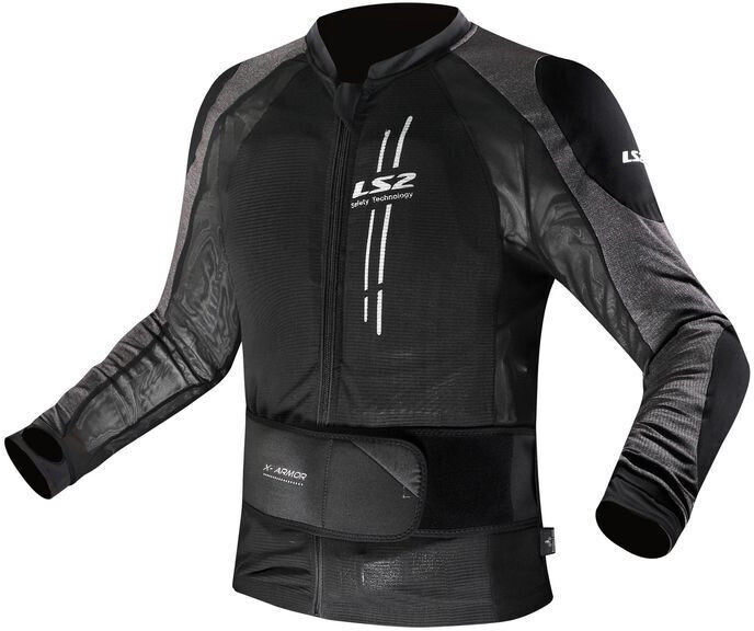 LS2 Textil X-armor Jacket black