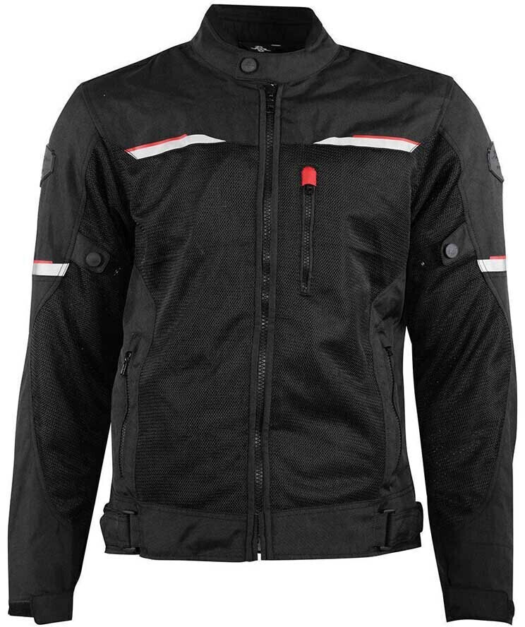 Rusty Stitches Ruben Jacket black