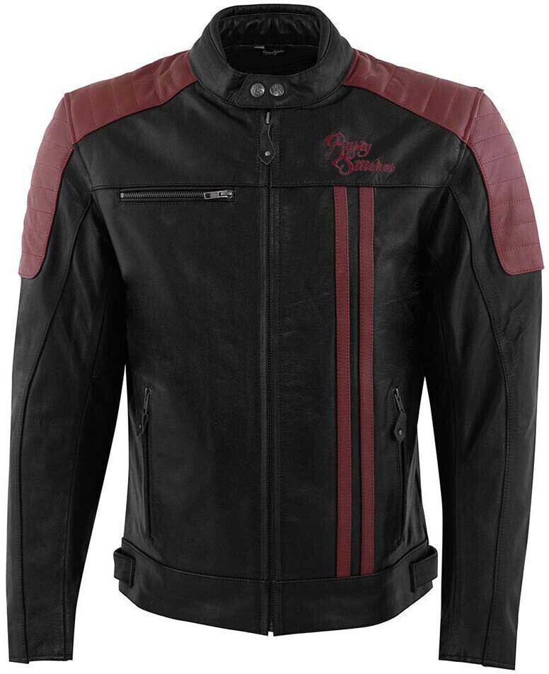 Rusty Stitches Cooper Jacket red/black