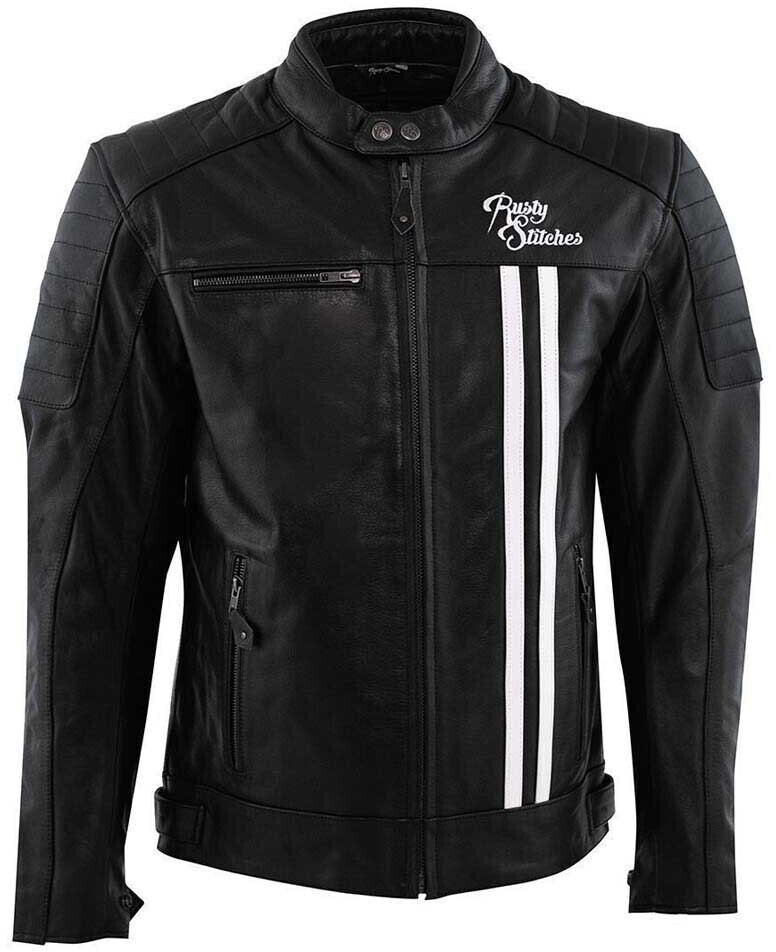 Rusty Stitches Cooper Jacket black