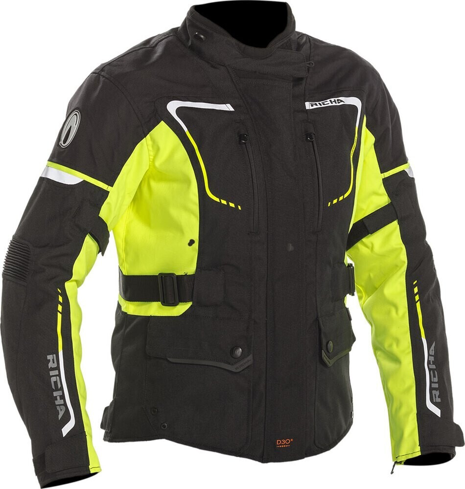 Richa Phantom 2 Lady Jacket yellow
