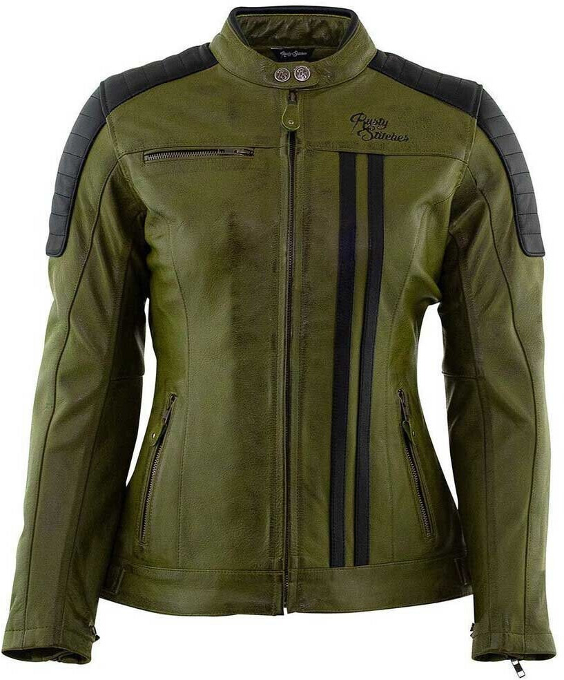 Rusty Stitches Alice Jacket green