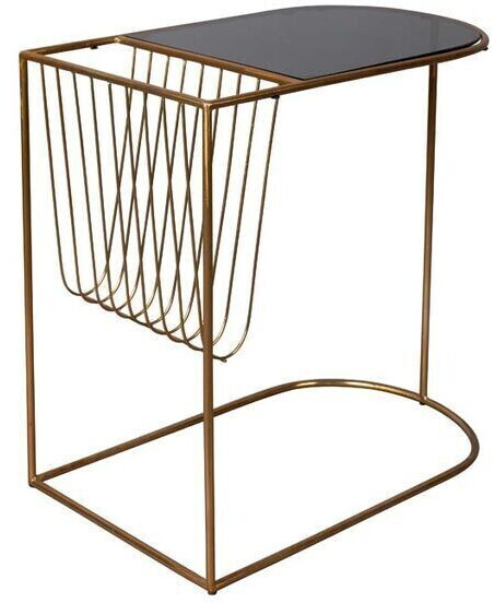 Dutchbone Eileen (51x31.5x51 cm) black-gold