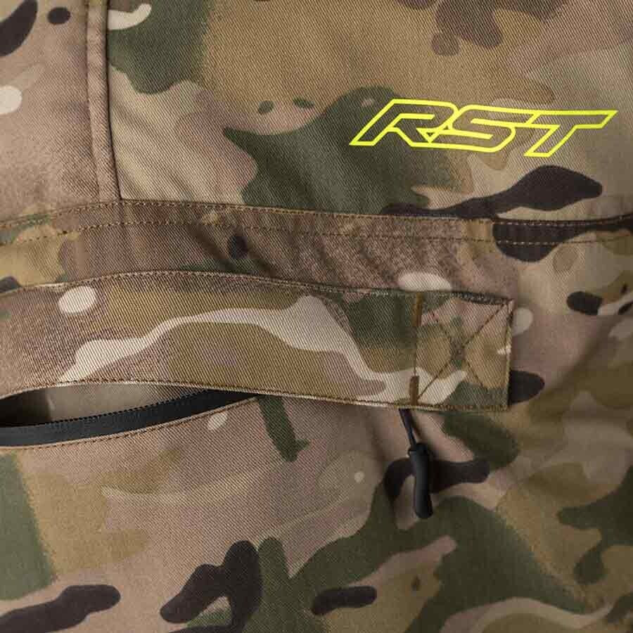 Camo coldgear top