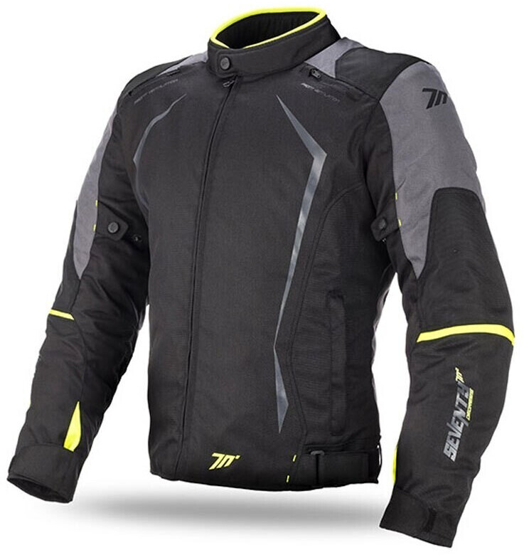 Seventy Degrees Sd-jr47 Jacket black/fluo yellow