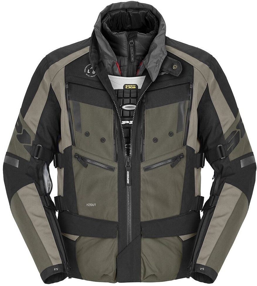 Spidi 4 Season Evo Jacket green