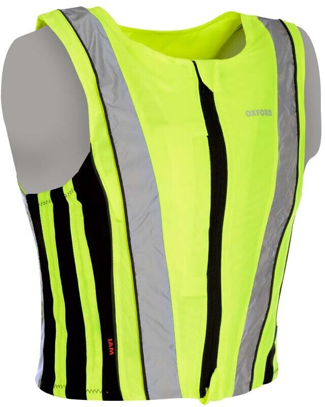 Oxford Brighttop Active Reflective Vest yellow