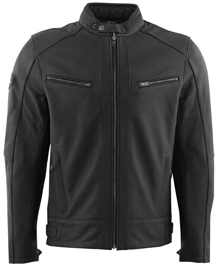 Rusty Stitches Dorian Jacket black