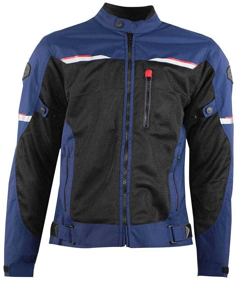 Rusty Stitches Ruben Jacket blue/black