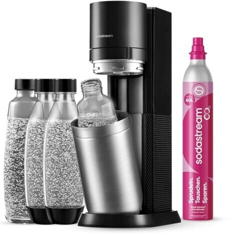 SodaStream DUO Titan Set mit CO2-Zylinder 6-teilig ab 139,99 € (Oktober 2026)