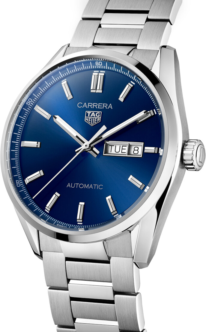 TAG Heuer Carrera WBN2012.BA0640 steel blue ab 3.400 00 Preisvergleich bei idealo