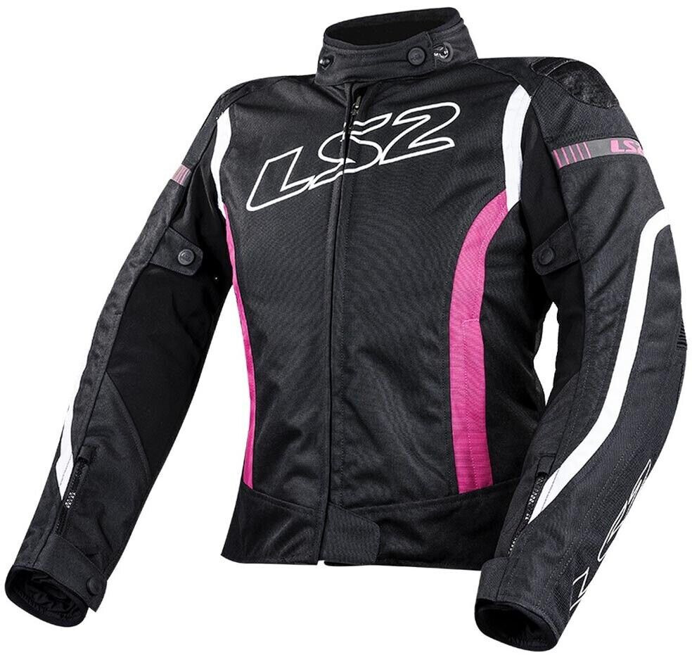 LS2 Textil Gate Lady Jacket black