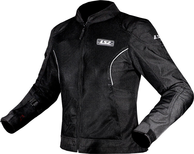 LS2 Textil Airy Evo Lady Jacket black