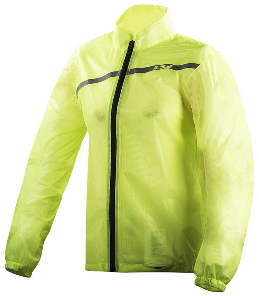 LS2 Textil Commuter Membrane Lady Jacket yellow
