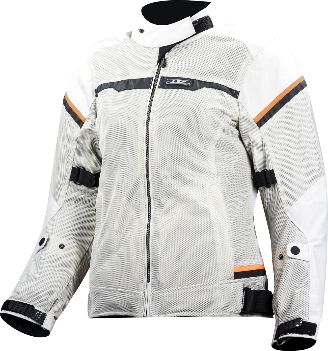 LS2 Textil Riva Lady Jacket grey