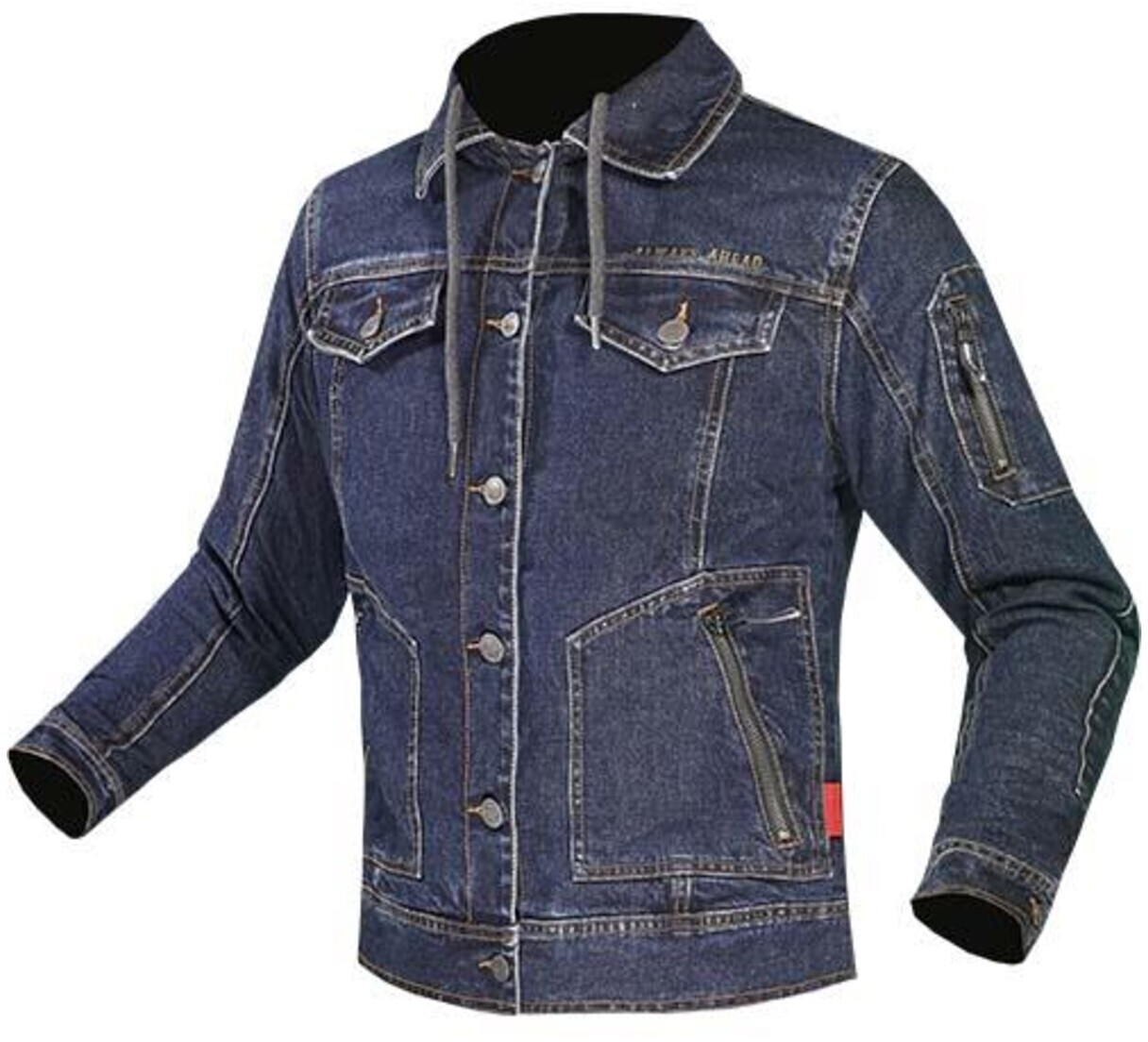 LS2 Textil Oaky Lady Jacket blue