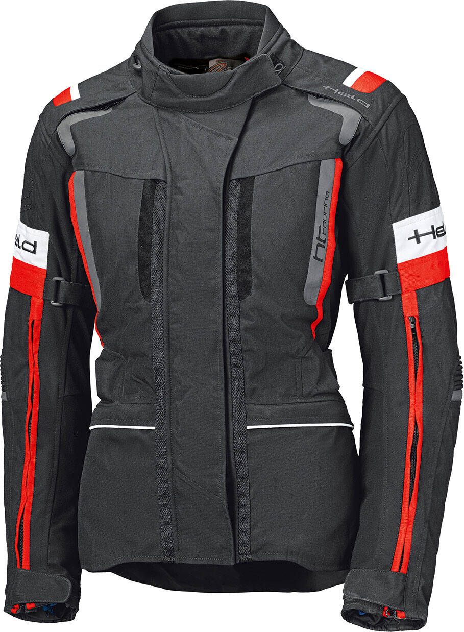 Held 4 Touring Ii Lady Jacket red/black