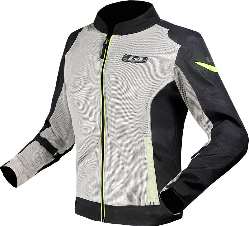 LS2 Textil Airy Evo Lady Jacket grey