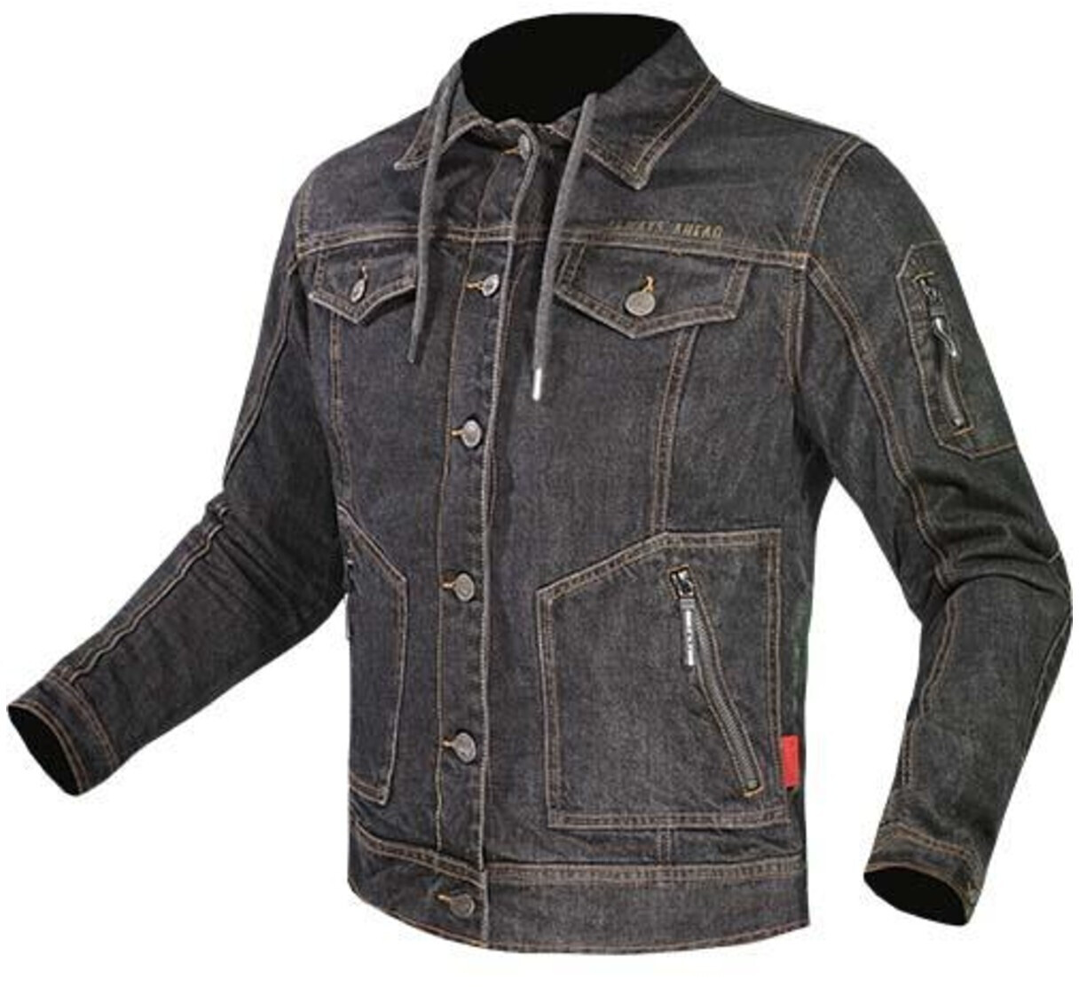 LS2 Textil Oaky Lady Jacket brown