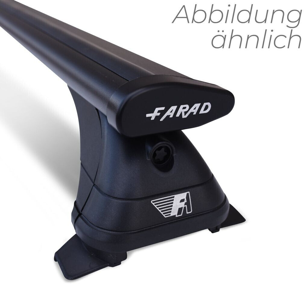 Bremer Sitzbezüge Dachträger Dachgepäckträger Querträger kompatibel mit  Dachreling für BMW 3er F31 Touring ab 2012 in Schwarz V2 ab 79,90 €