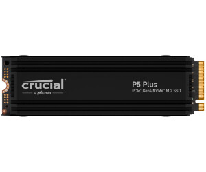 Disque dur SSD interne CRUCIAL 2To NVME P5 plus
