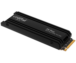 SSD Crucial P5 Plus 1 To Gen4 NVMe M.2 avec dissipateur thermique