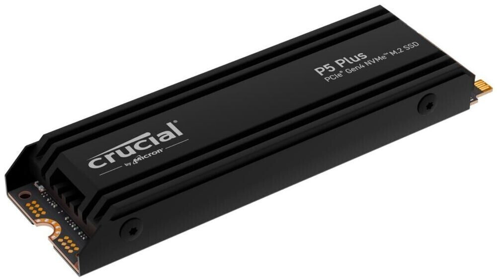 SSD pas cher pour PS5 : le Crucial P5 Plus 1 To avec dissipateur