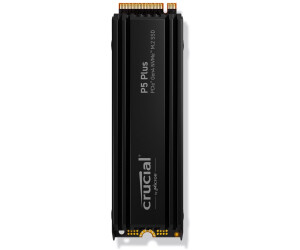 CRUCIAL P5 Plus 1To SSD PCIe 4.0 NVMe avec Dissipateur