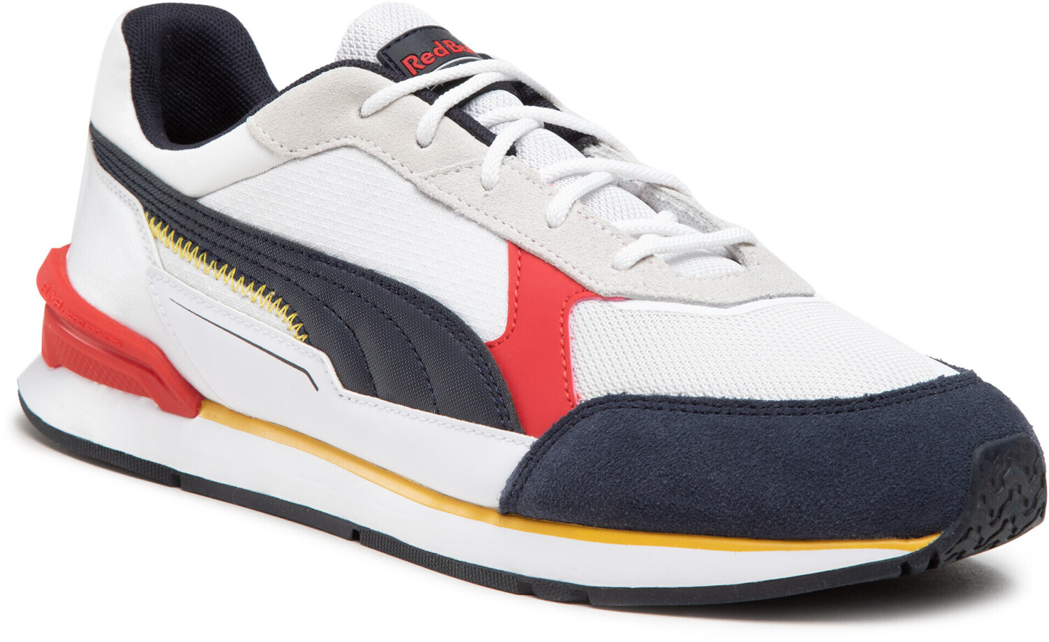 Puma Rbr Low Racer 307003 02 Night Sky/ Chinese Red