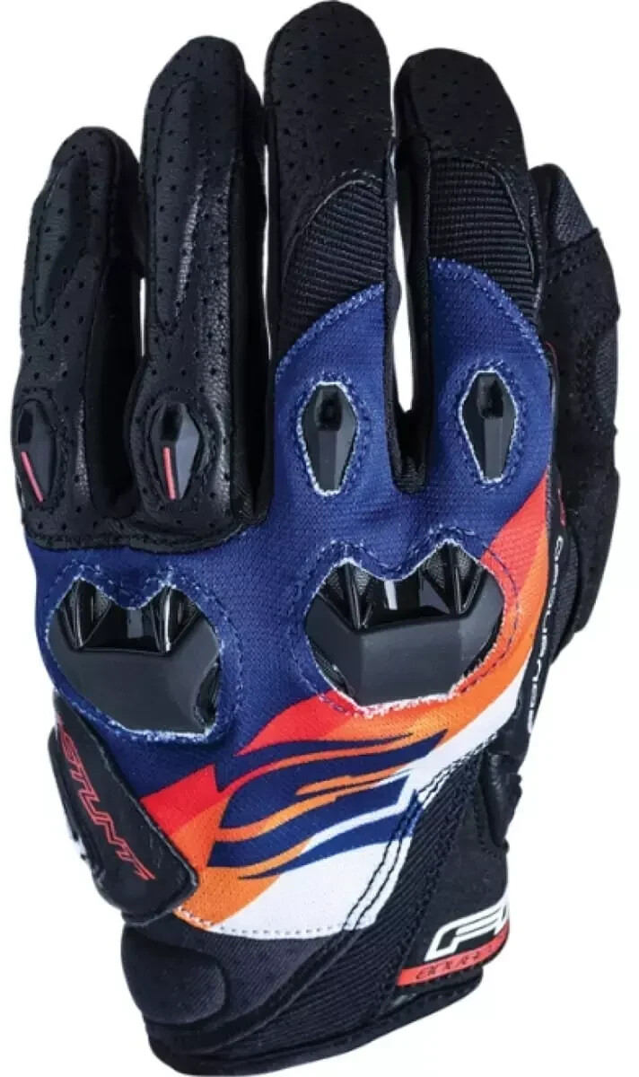 Five Gloves Gants Stunt Evo Replica orange/bleu