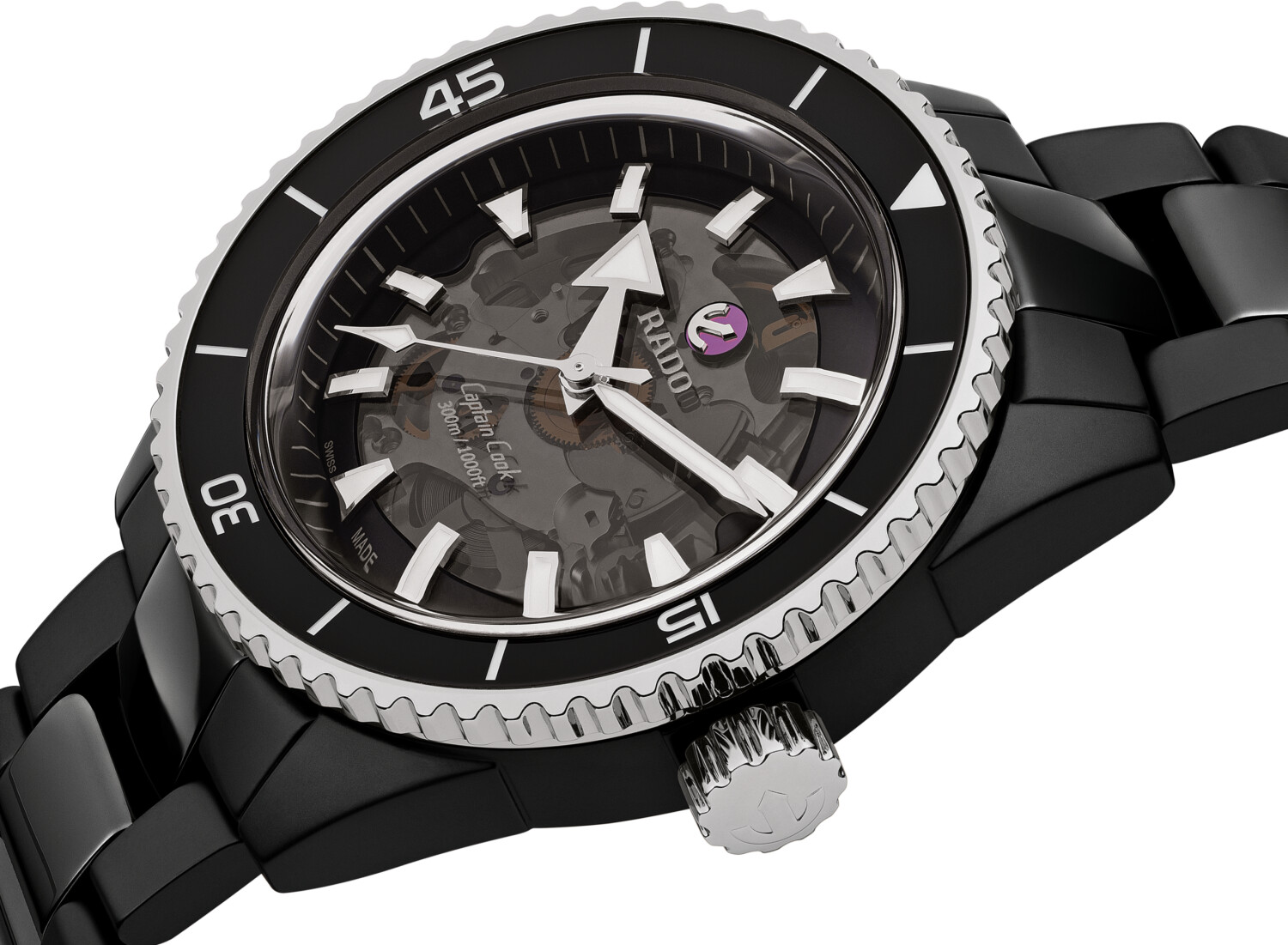 Rado Captain Cook R32127152 ab 1.950 00 Preisvergleich bei idealo