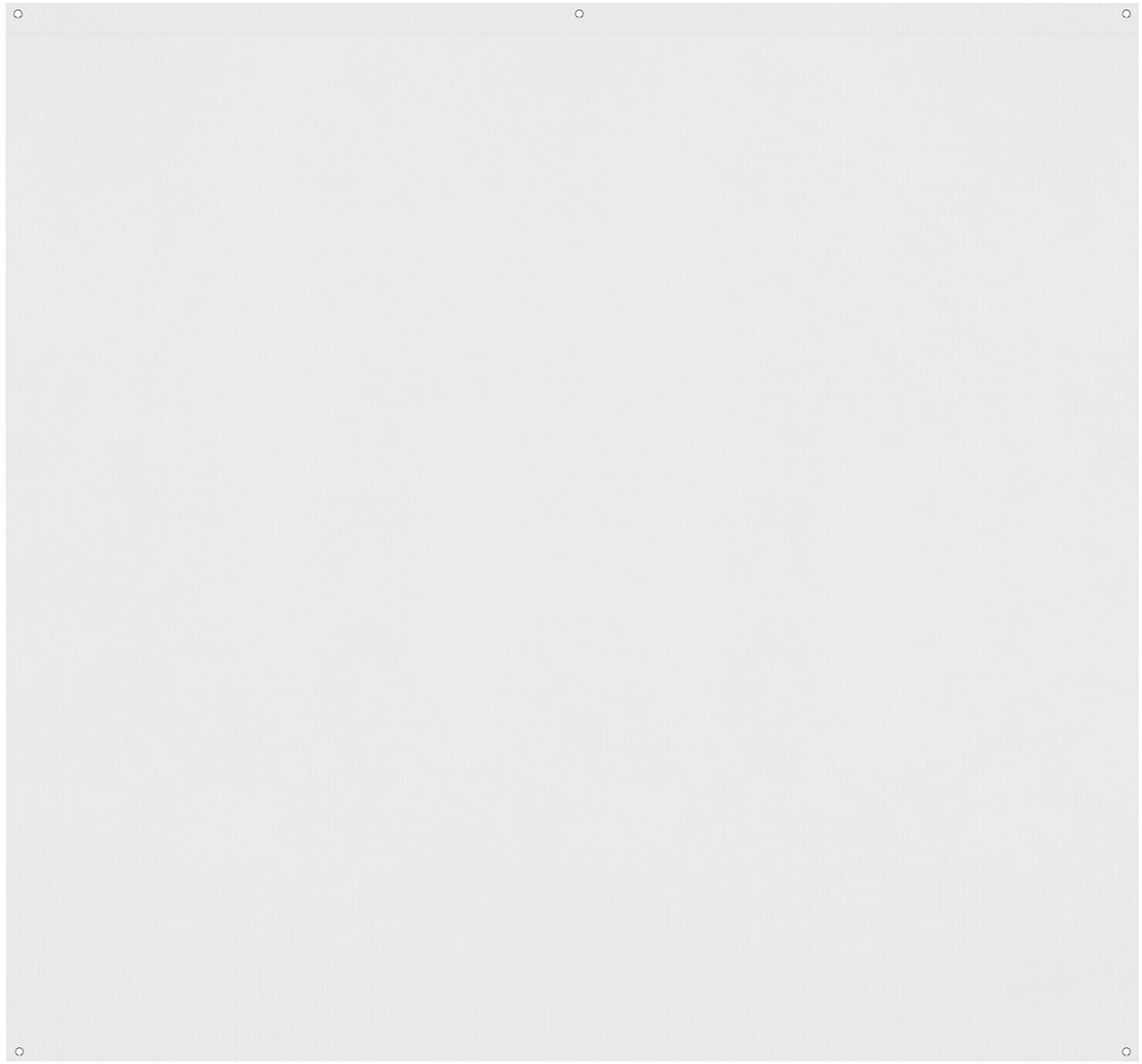 Westcott X-Drop Cloth Background 2.4x2.4 m White