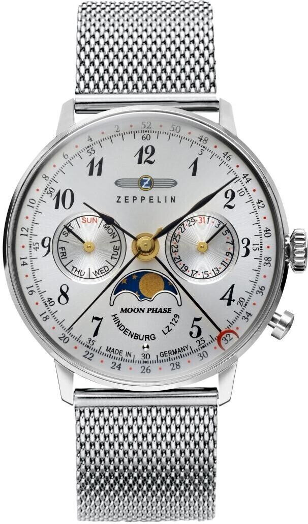 Zeppelin LZ129 Hindenburg Moonphase 7037M-1