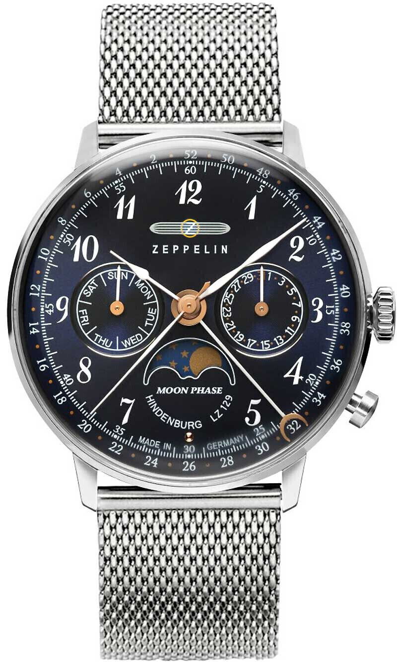 Zeppelin LZ129 Hindenburg Moonphase 7037M-3