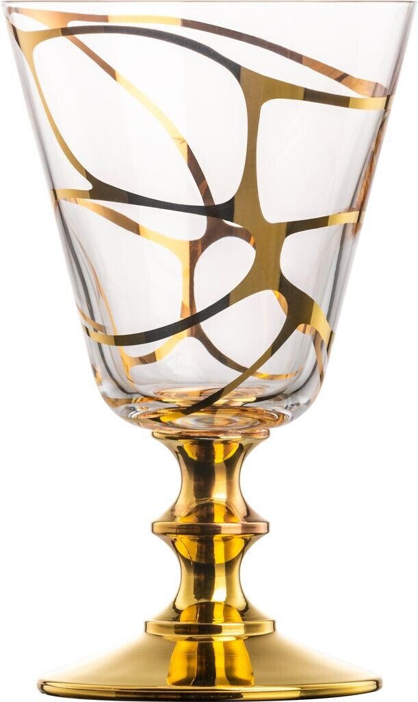 Eisch Vase Stargate Gold, Vase décoratif, Vase de Fleurs