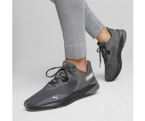 gray puma tennis shoes